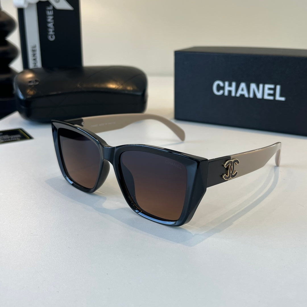 Chanel Fashion Black Lens Sunglasses for Men & Women - 486665 - detail image 3