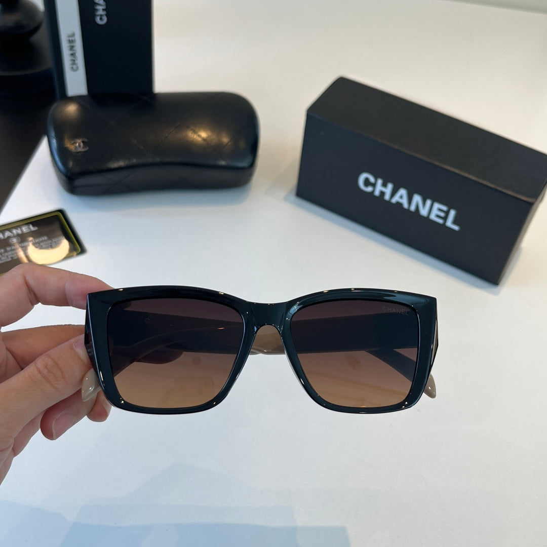 Chanel Fashion Black Lens Sunglasses for Men & Women - 486665 - detail image 6