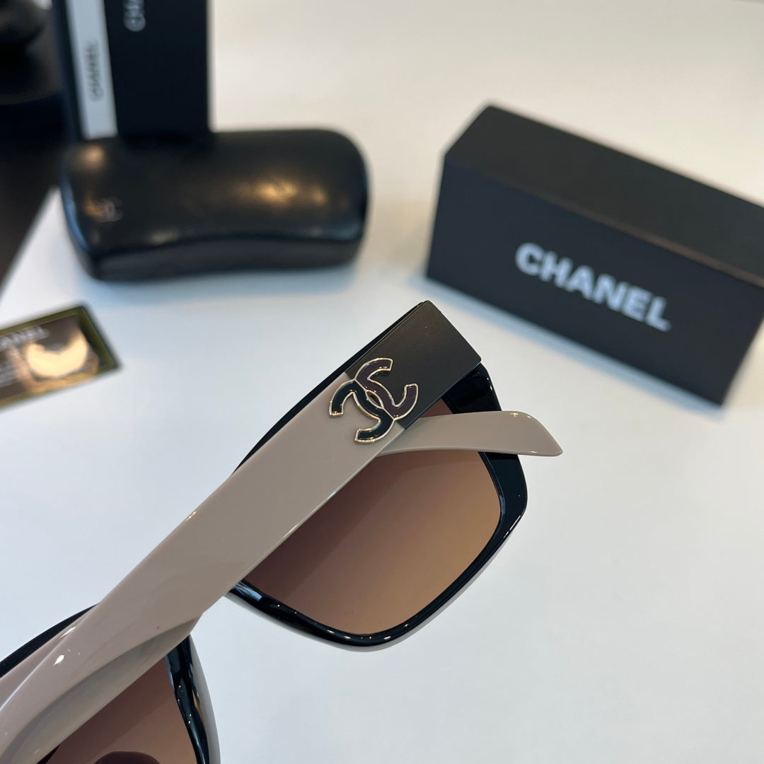 Chanel Fashion Black Lens Sunglasses for Men & Women - 486665 - detail image 8