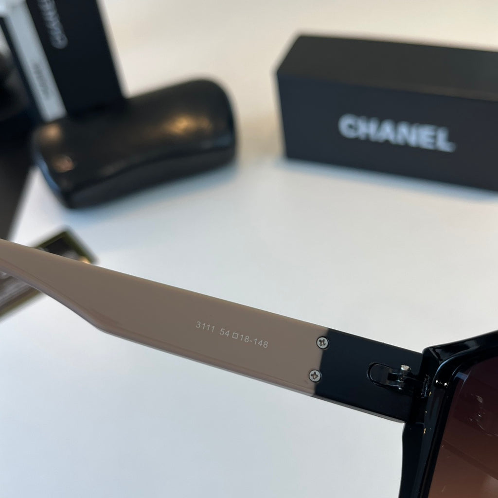 Chanel Fashion Black Lens Sunglasses for Men & Women - 486665 - detail image 10