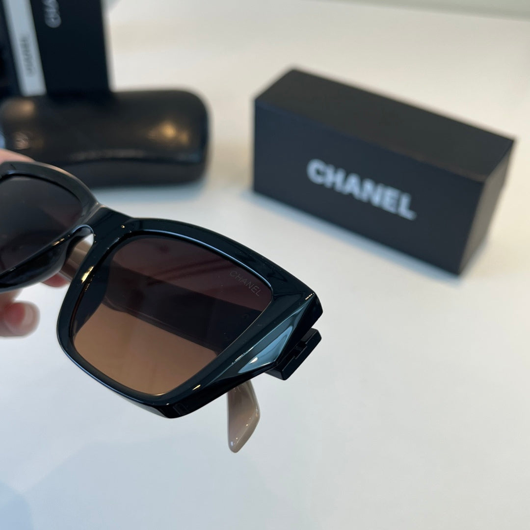 Chanel Fashion Black Lens Sunglasses for Men & Women - 486665 - detail image 7