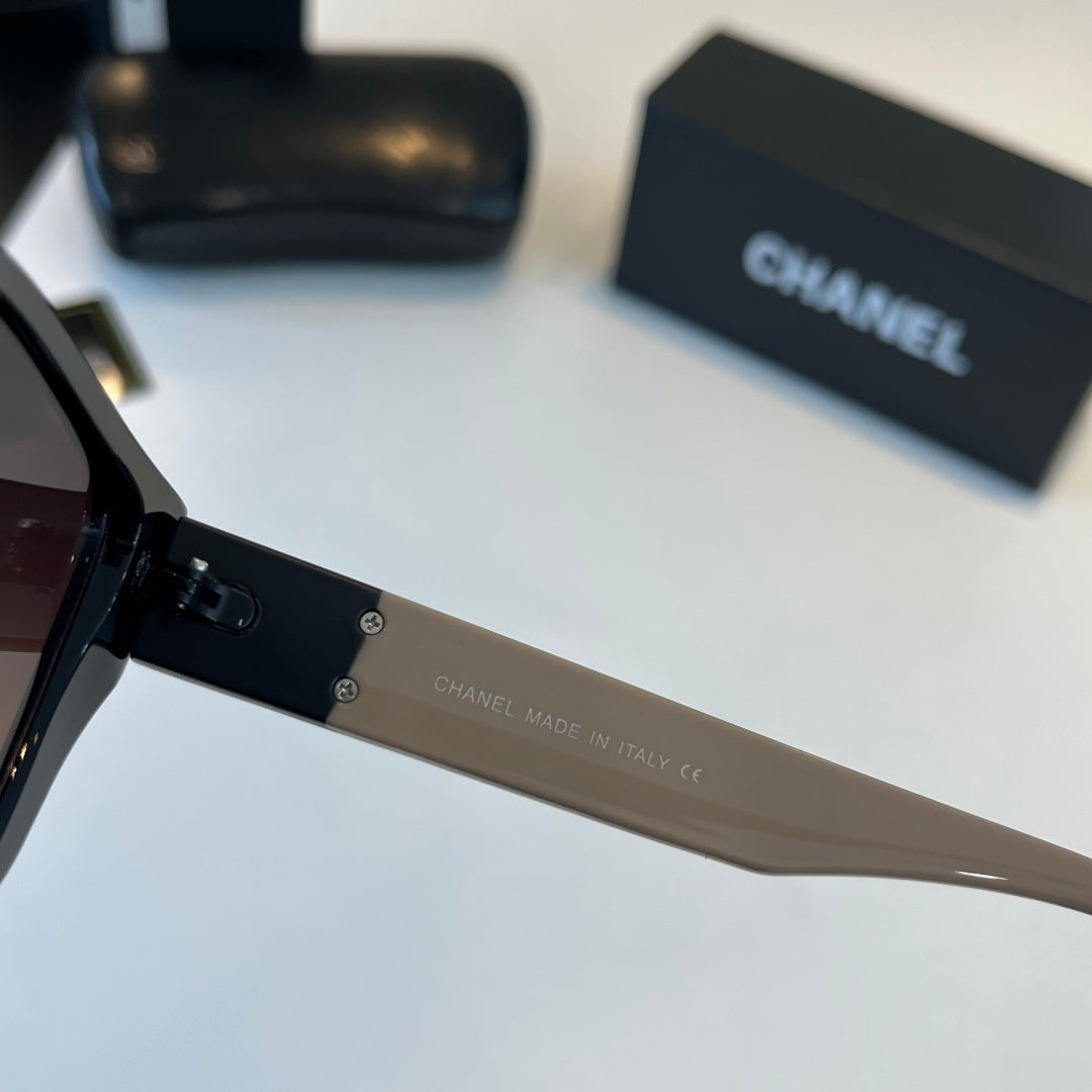 Chanel Fashion Black Lens Sunglasses for Men & Women - 486665 - detail image 11