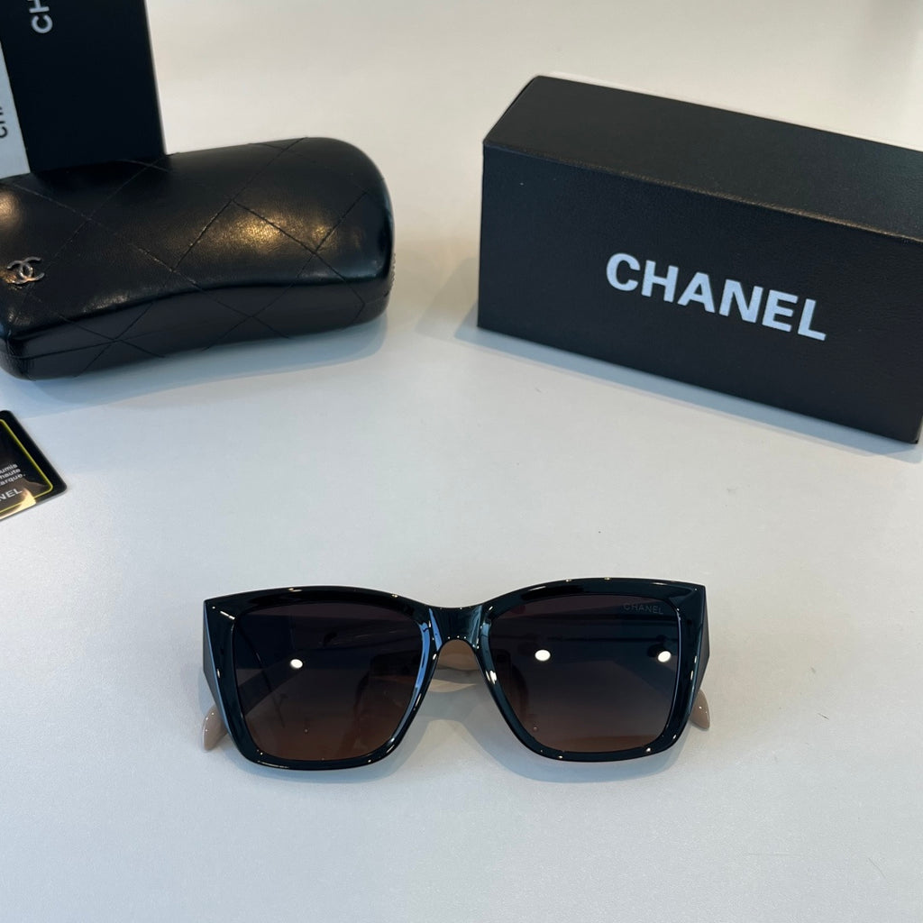 Chanel Fashion Black Lens Sunglasses for Men & Women - 486665 - detail image 5