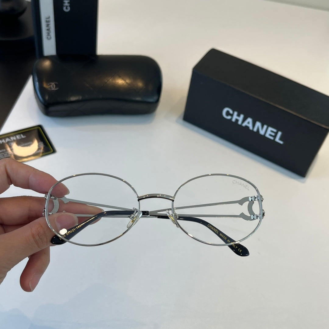Chanel Metal Fashion Silver Lens Sunglasses for Men & Women - 486666 - detail image 6