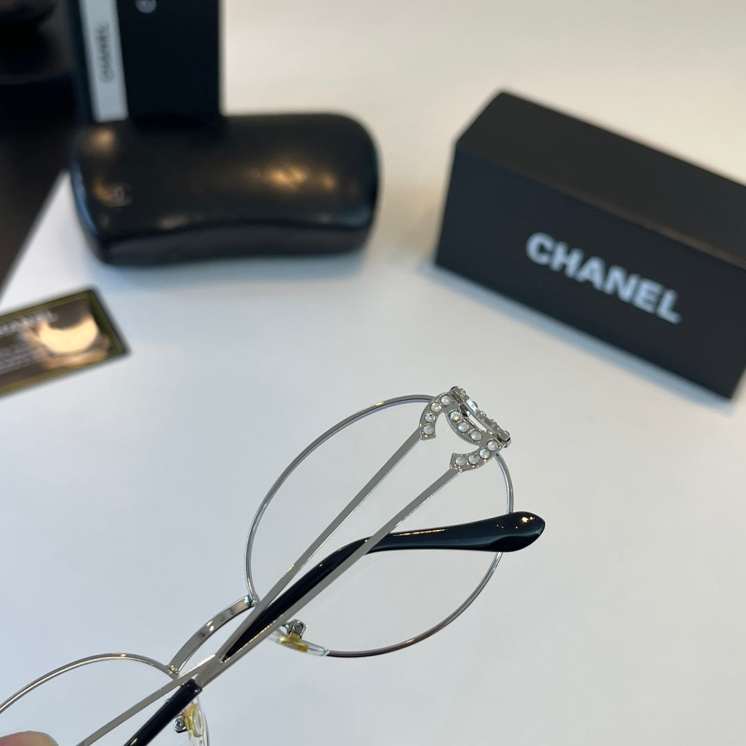 Chanel Metal Fashion Silver Lens Sunglasses for Men & Women - 486666 - detail image 8