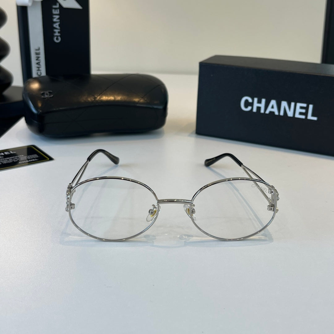 Chanel Metal Fashion Silver Lens Sunglasses for Men & Women - 486666 - detail image 2