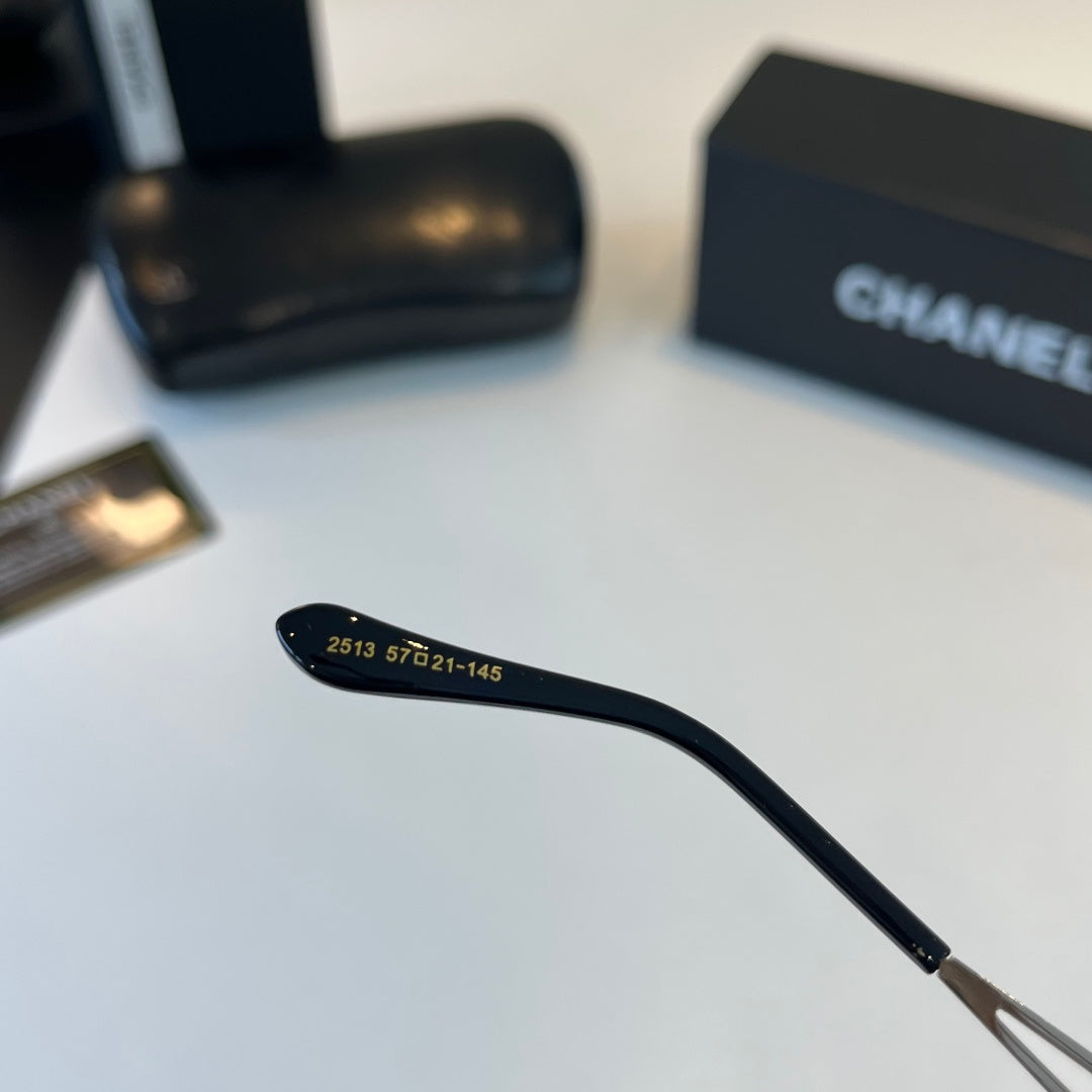 Chanel Metal Fashion Silver Lens Sunglasses for Men & Women - 486666 - detail image 10