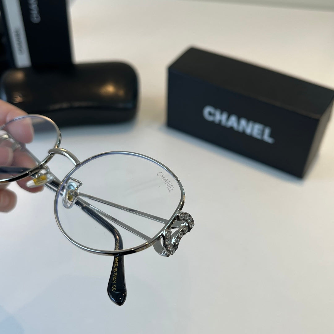 Chanel Metal Fashion Silver Lens Sunglasses for Men & Women - 486666 - detail image 7