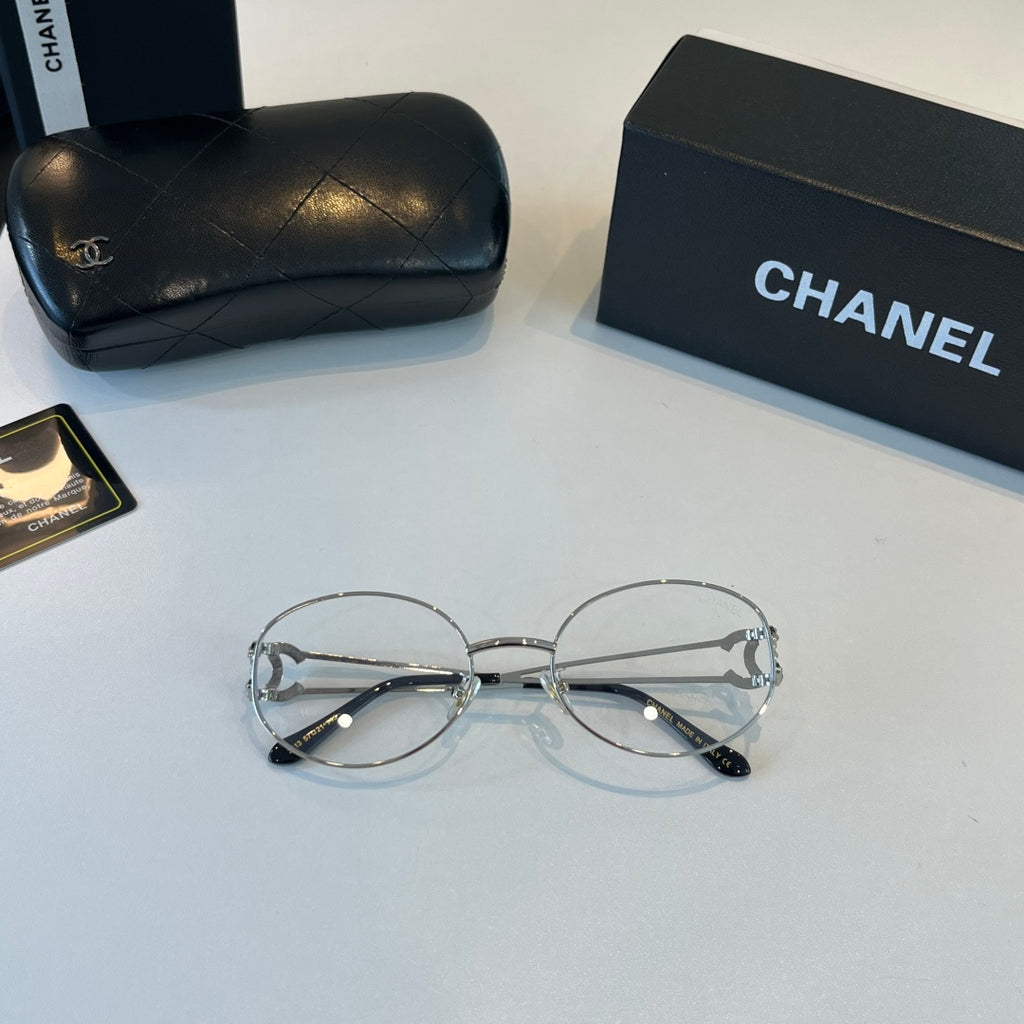 Chanel Metal Fashion Silver Lens Sunglasses for Men & Women - 486666 - detail image 5