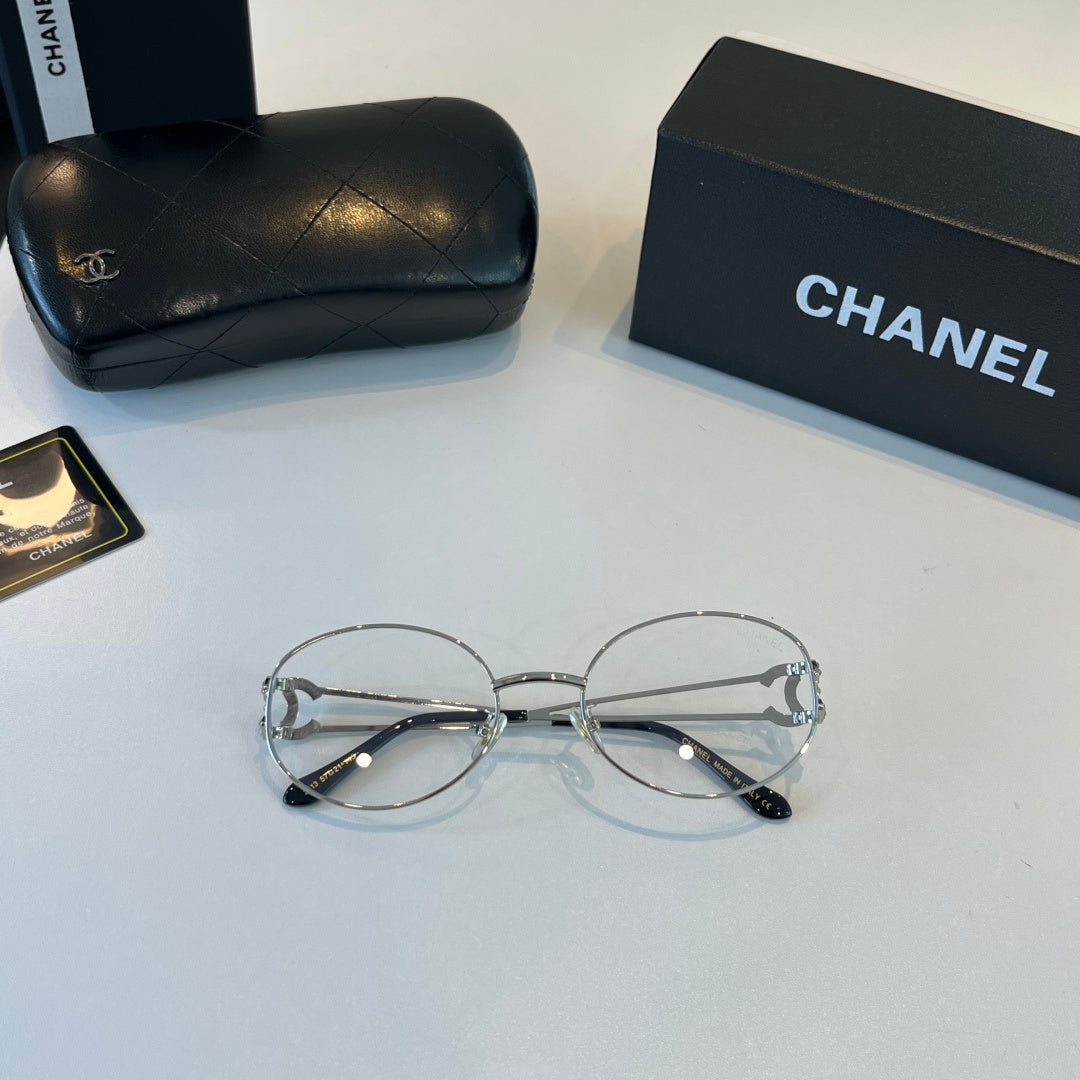 Chanel Metal Fashion Silver Lens Sunglasses for Men & Women - 486666 - detail image 5