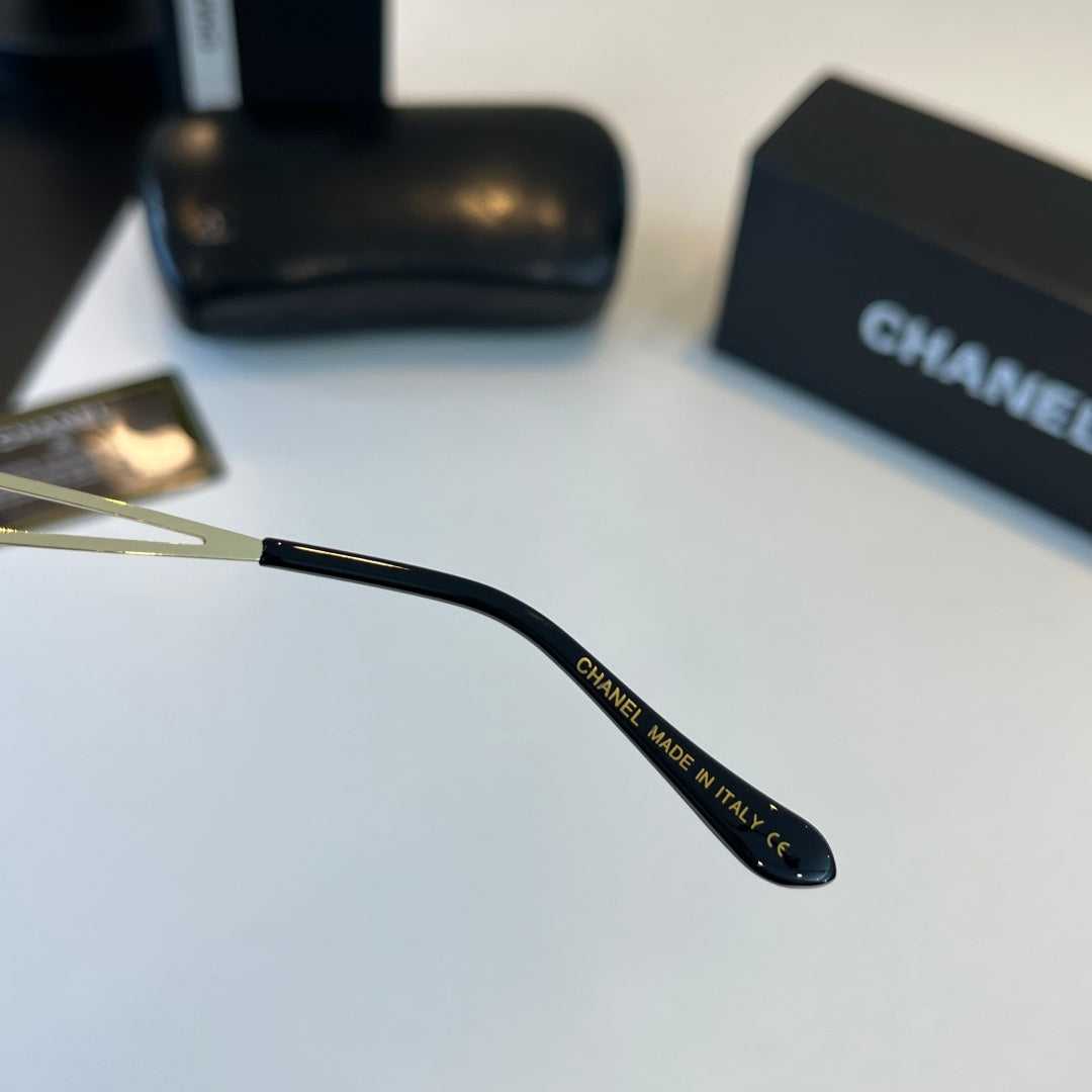 Chanel Metal Fashion Silver Lens Sunglasses for Men & Women - 486667 - detail image 11