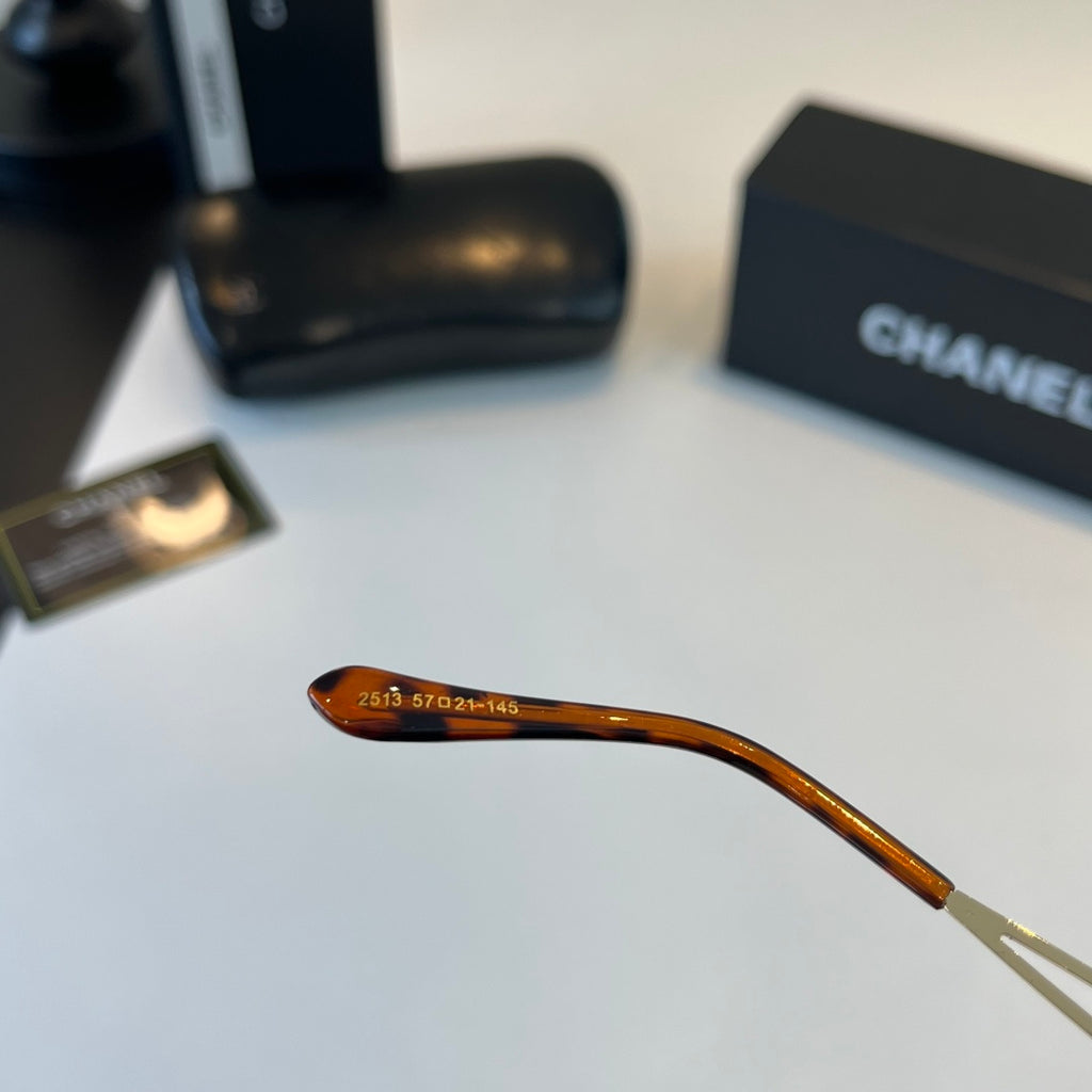 Chanel Metal Fashion Brown Lens Sunglasses for Men & Women - 486668 - detail image 9