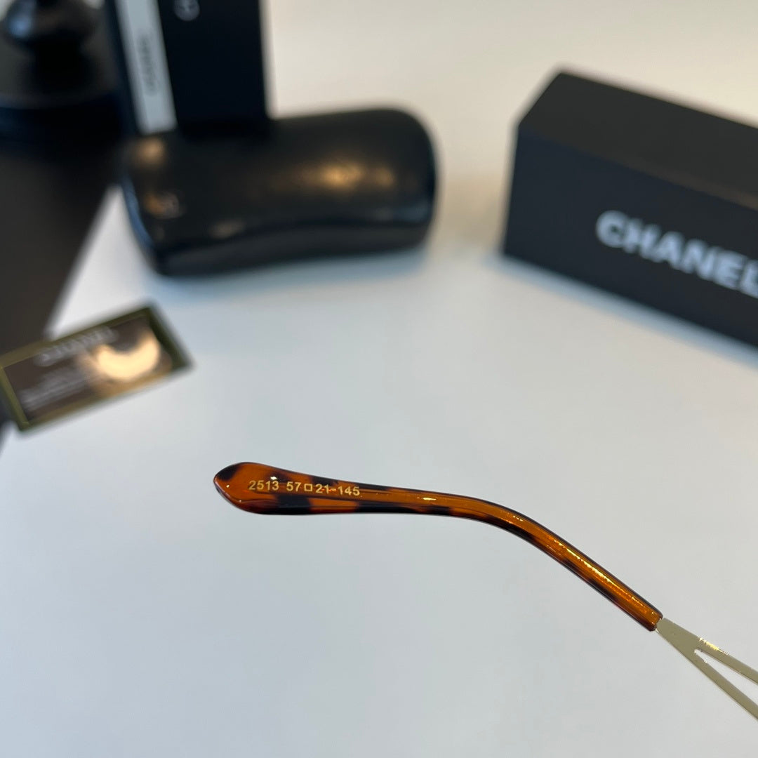 Chanel Metal Fashion Brown Lens Sunglasses for Men & Women - 486668 - detail image 9
