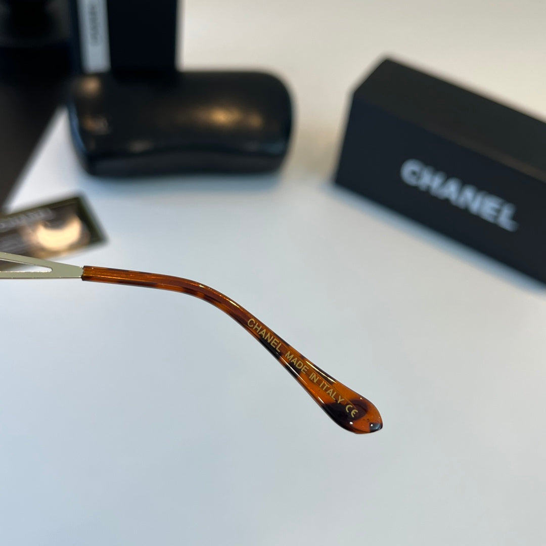 Chanel Metal Fashion Brown Lens Sunglasses for Men & Women - 486668 - detail image 10