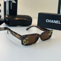 Chanel Fashion Black Lens Sunglasses for Men & Women - 486536