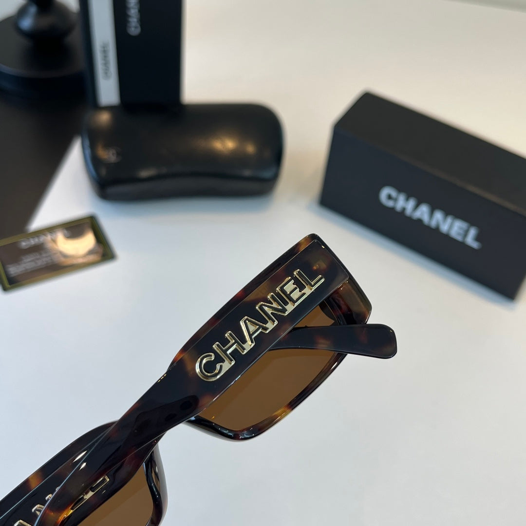 Chanel Fashion Black Lens Sunglasses for Men & Women - 486536 - detail image 7