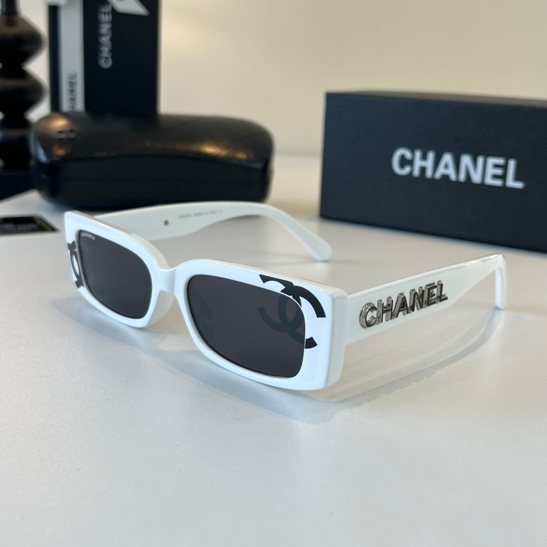 Chanel Fashion Silver Lens Sunglasses for Men & Women - 486537 - detail image 3