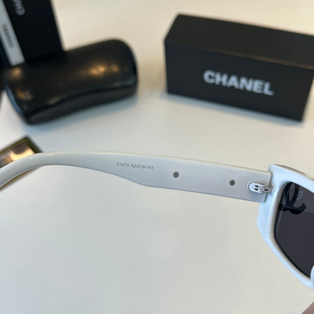 Chanel Fashion Silver Lens Sunglasses for Men & Women - 486537 - detail image 8