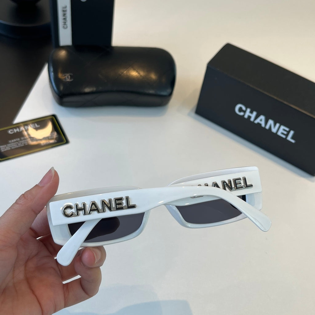 Chanel Fashion Silver Lens Sunglasses for Men & Women - 486537 - detail image 7
