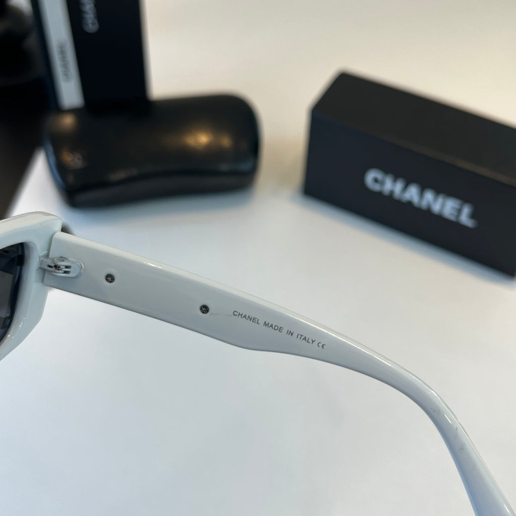 Chanel Fashion Silver Lens Sunglasses for Men & Women - 486537 - detail image 9