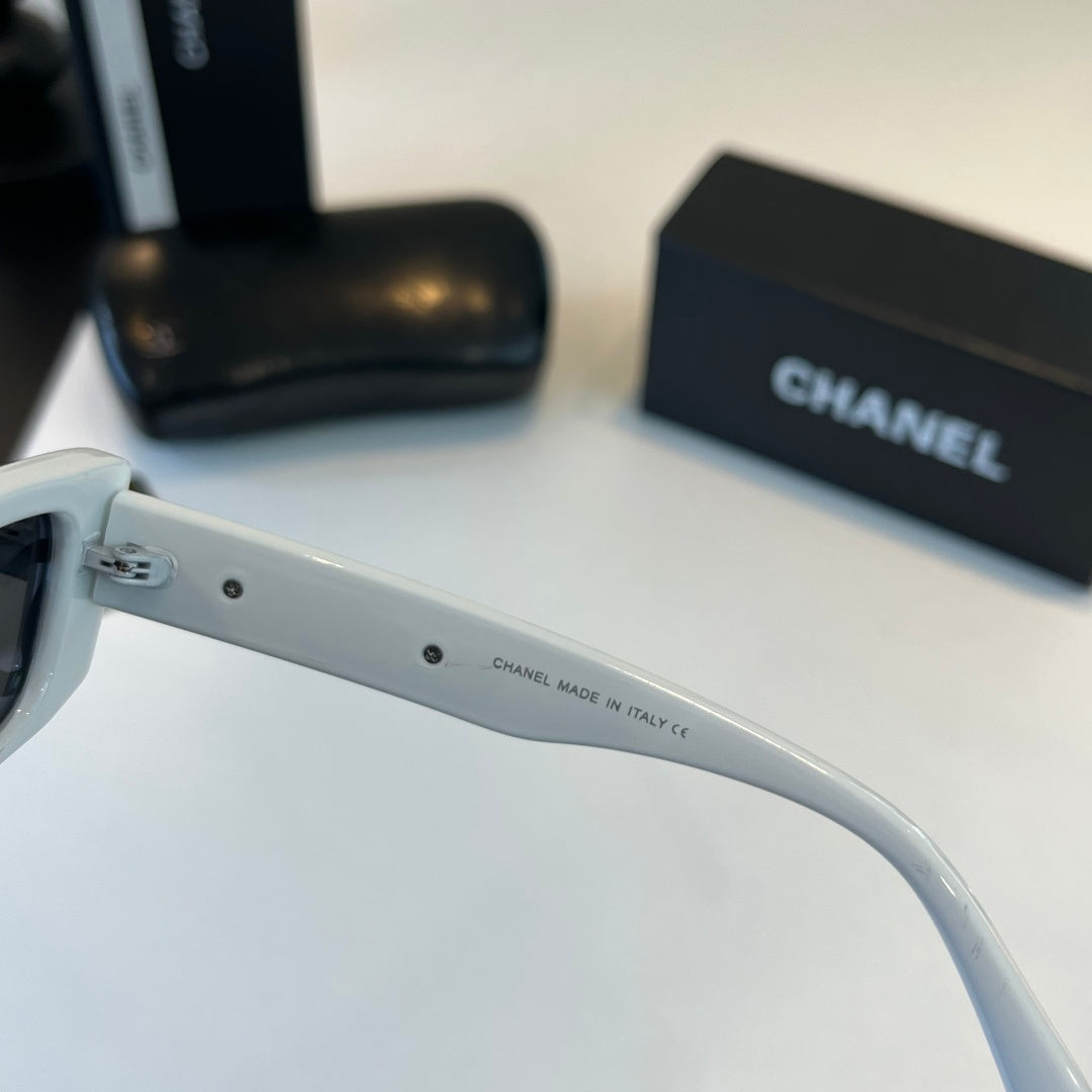 Chanel Fashion Silver Lens Sunglasses for Men & Women - 486537 - detail image 9