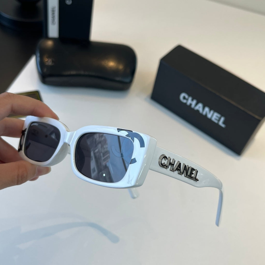 Chanel Fashion Silver Lens Sunglasses for Men & Women - 486537 - detail image 4