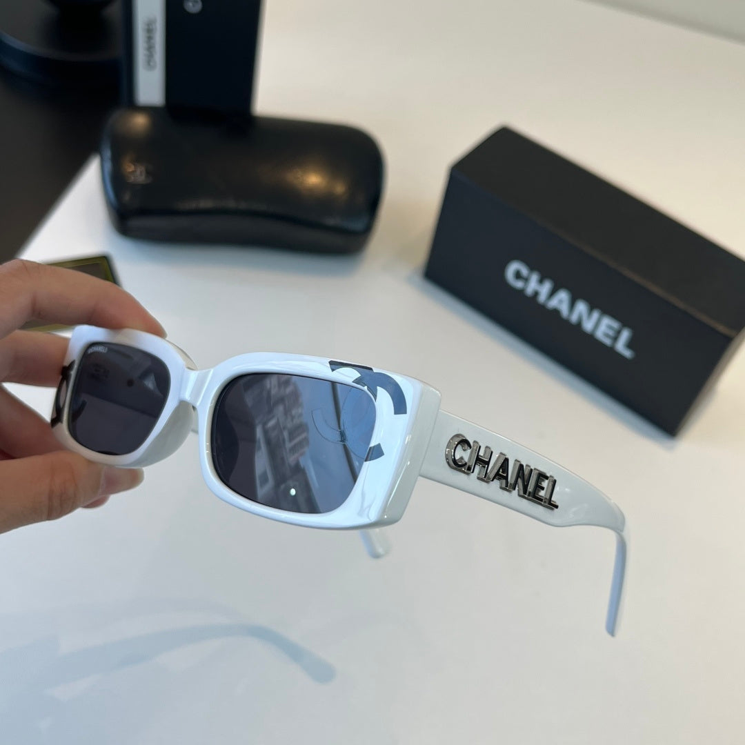 Chanel Fashion Silver Lens Sunglasses for Men & Women - 486537 - detail image 4