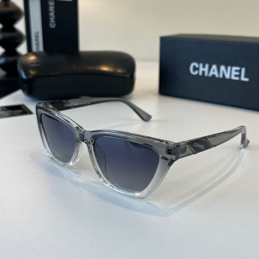 Chanel Fashion Silver Lens Sunglasses for Men & Women - 493637 - detail image 3