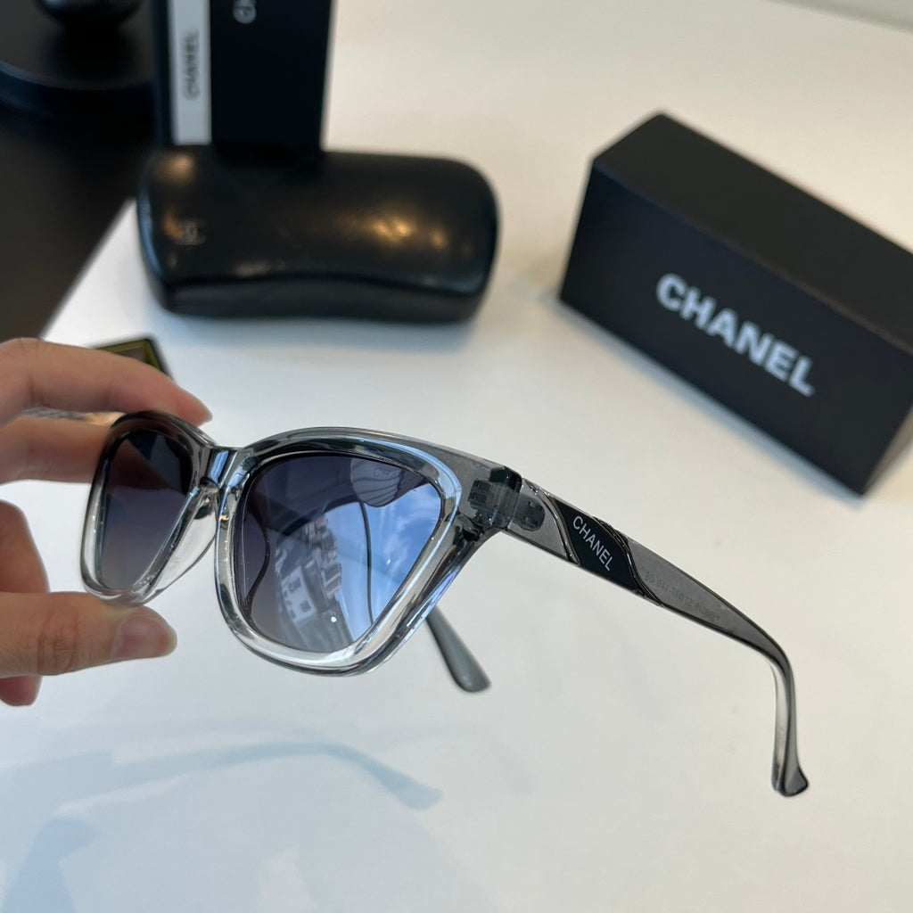 Chanel Fashion Silver Lens Sunglasses for Men & Women - 493637 - detail image 4