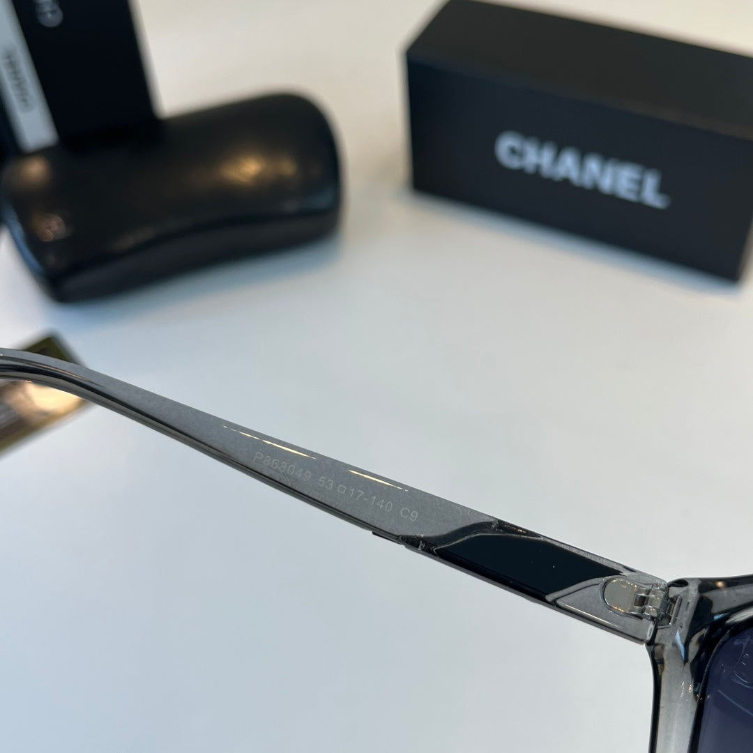 Chanel Fashion Silver Lens Sunglasses for Men & Women - 493637 - detail image 9