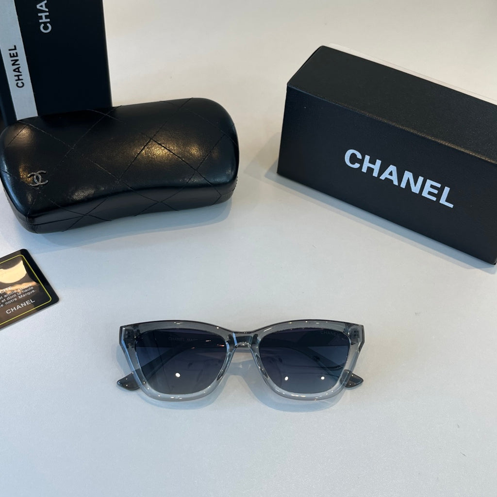 Chanel Fashion Silver Lens Sunglasses for Men & Women - 493637 - detail image 5