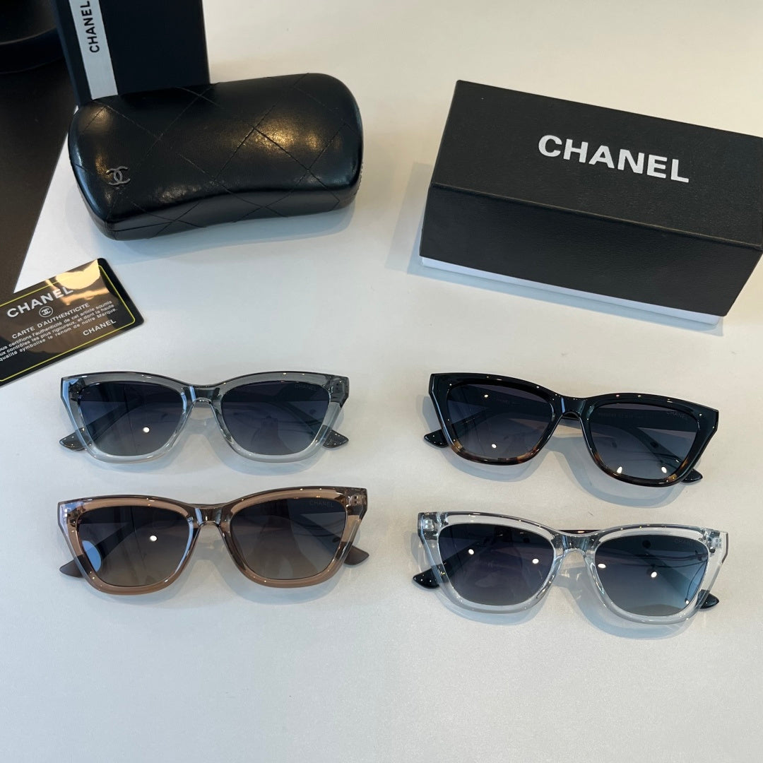 Chanel Fashion Silver Lens Sunglasses for Men & Women - 493637 - detail image 11