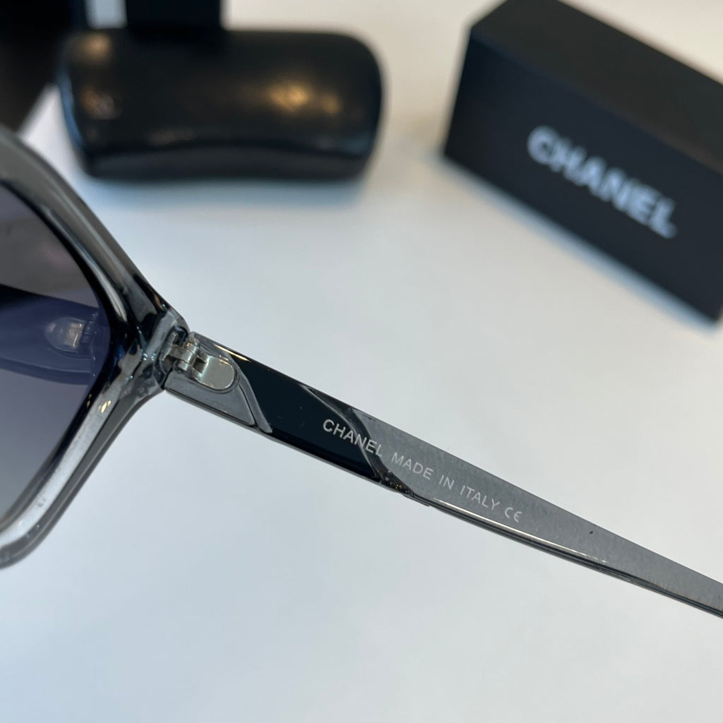 Chanel Fashion Silver Lens Sunglasses for Men & Women - 493637 - detail image 10