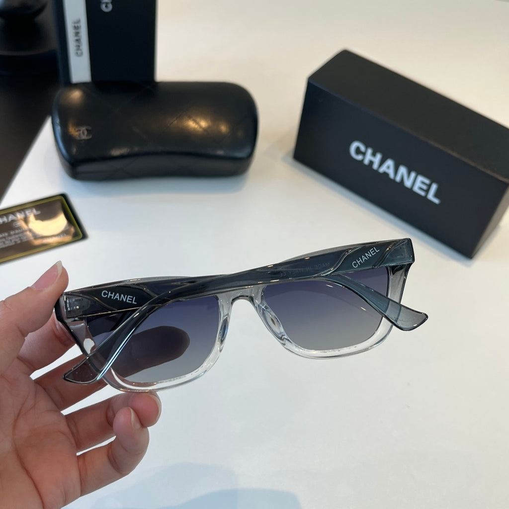 Chanel Fashion Silver Lens Sunglasses for Men & Women - 493637 - detail image 8