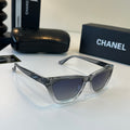 Chanel Fashion Silver Lens Sunglasses for Men & Women - 493637