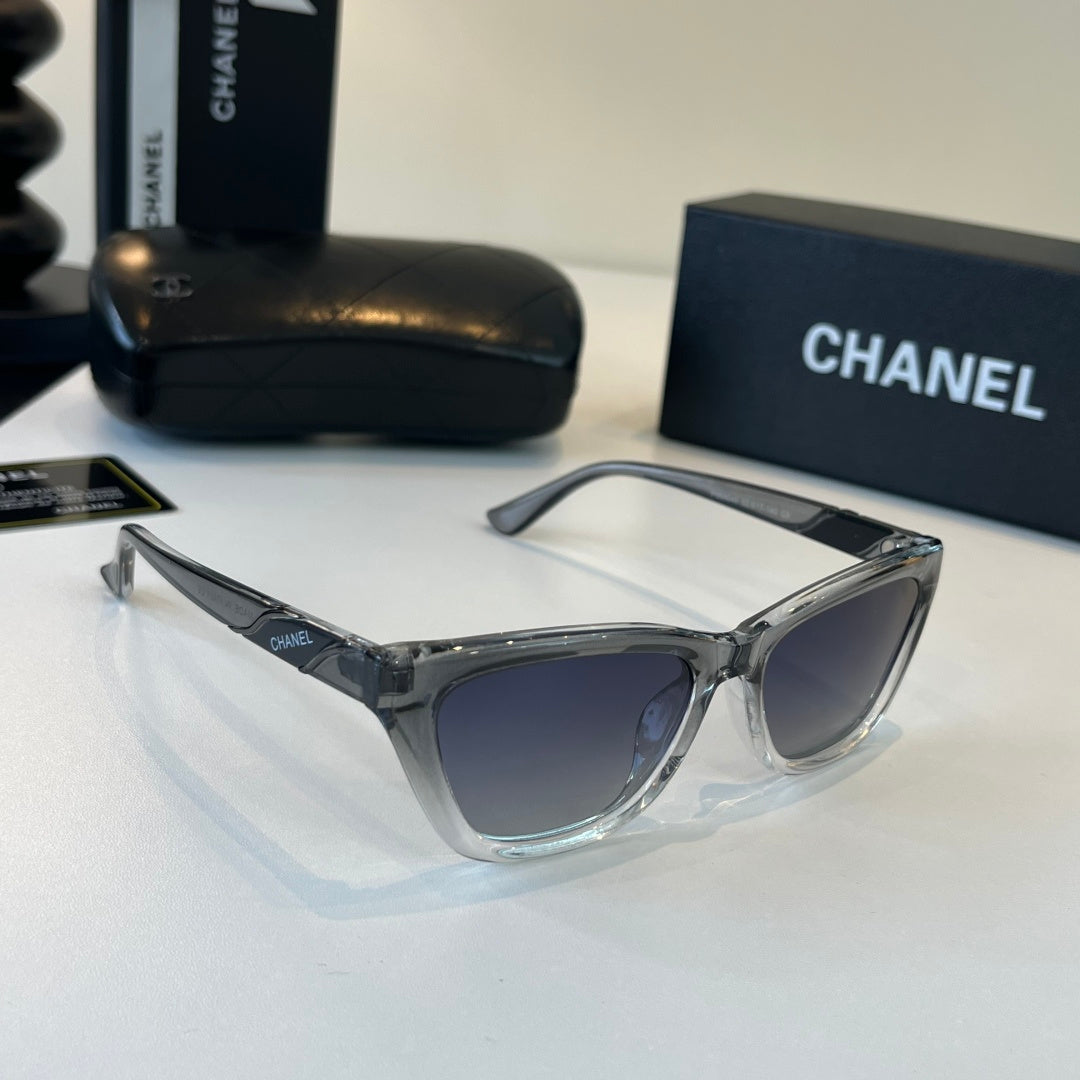 Chanel Fashion Silver Lens Sunglasses for Men & Women - 493637