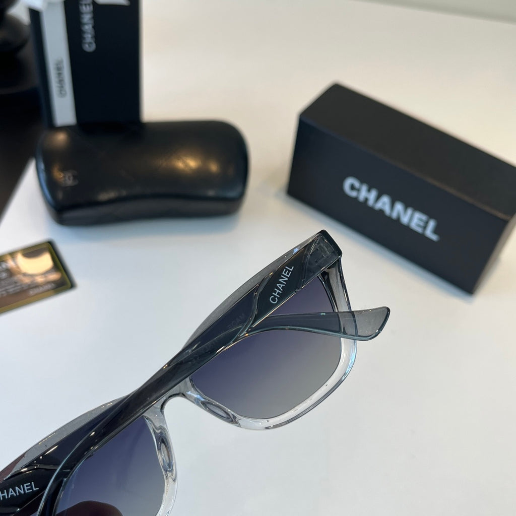 Chanel Fashion Silver Lens Sunglasses for Men & Women - 493637 - detail image 7