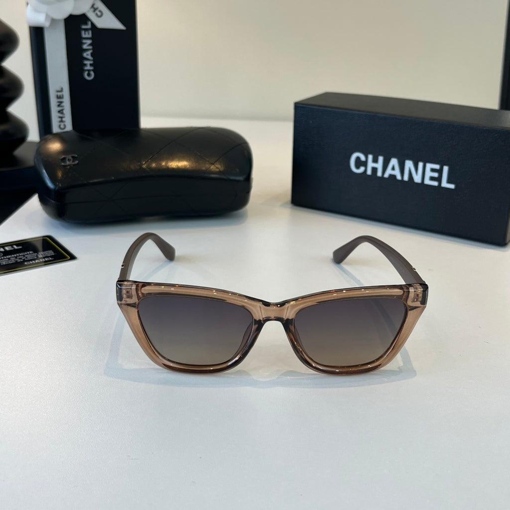 Chanel Fashion Silver Lens Sunglasses for Men & Women - detail image 2