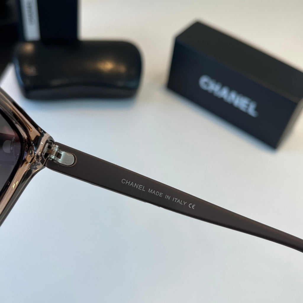 Chanel Fashion Silver Lens Sunglasses for Men & Women - detail image 11