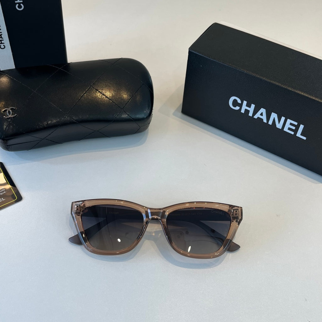Chanel Fashion Silver Lens Sunglasses for Men & Women - detail image 5