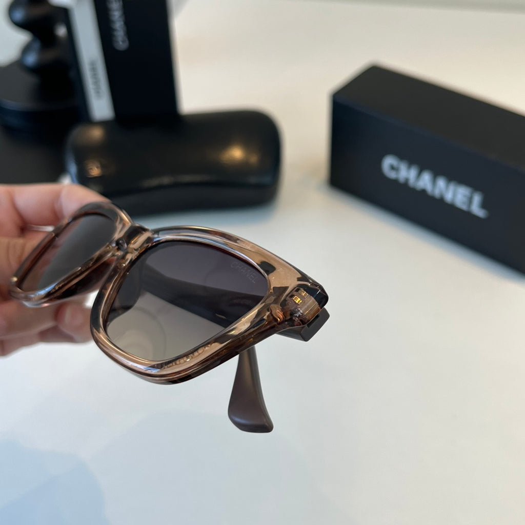 Chanel Fashion Silver Lens Sunglasses for Men & Women - detail image 7