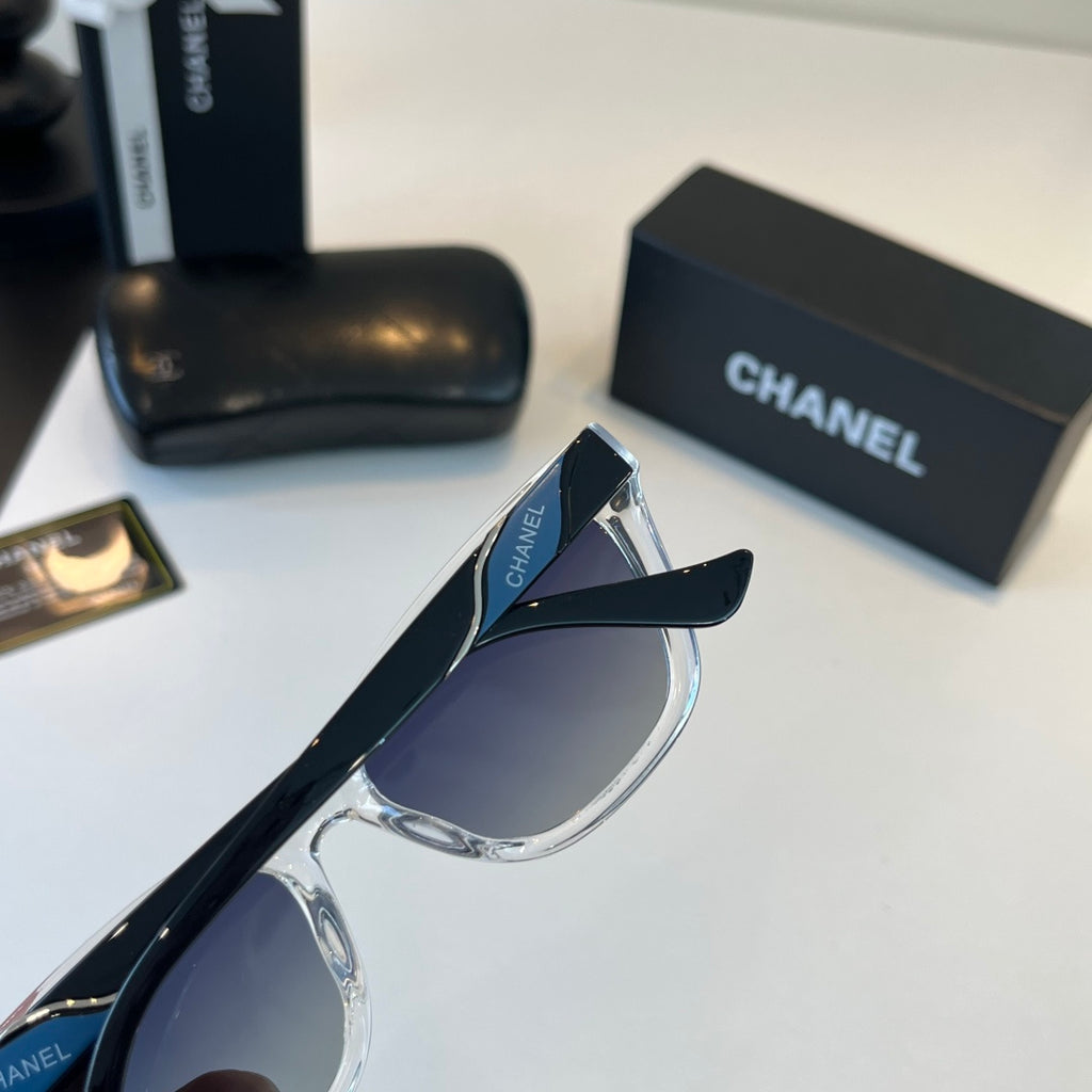 Chanel Fashion Silver Lens Sunglasses for Men & Women - 493438 - detail image 7