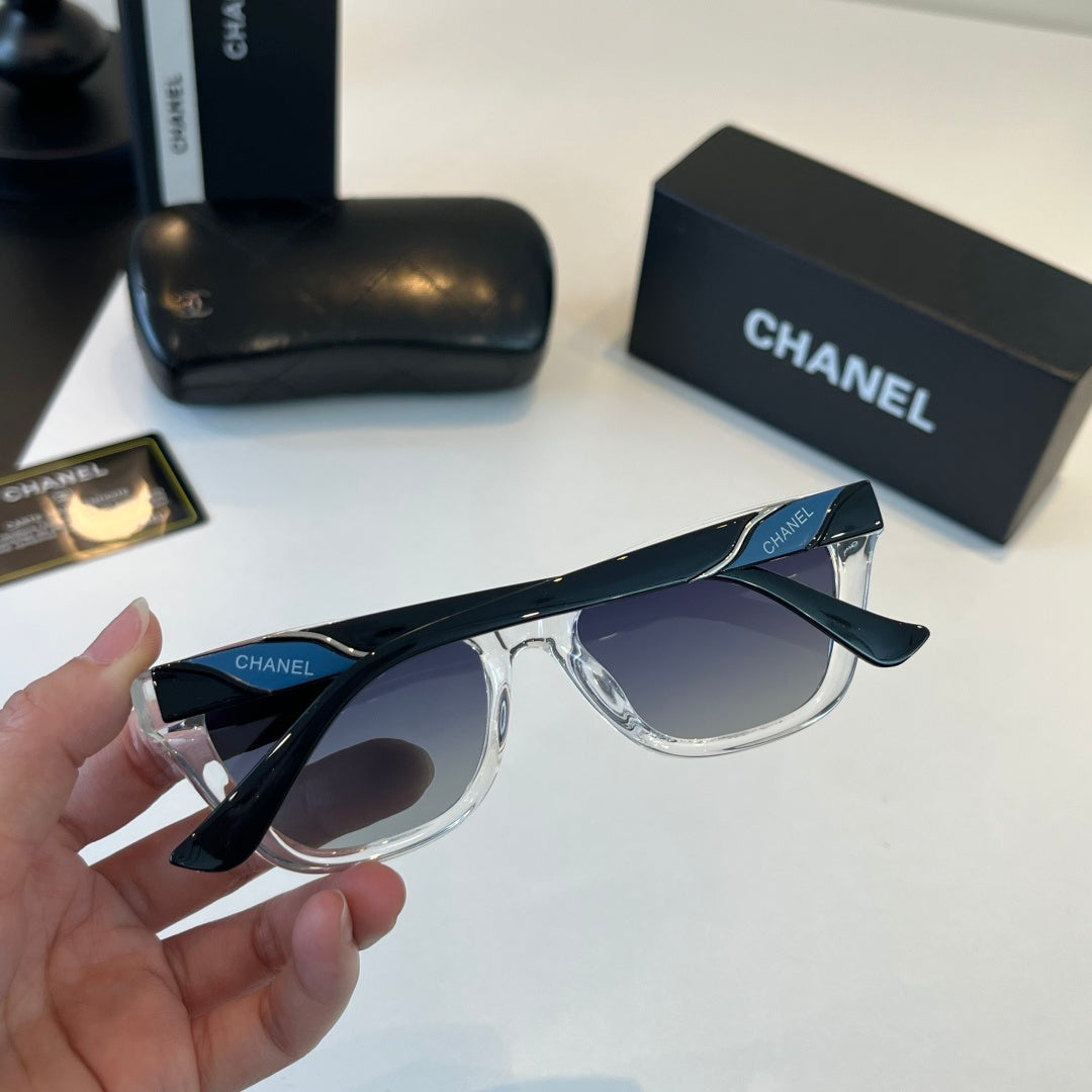 Chanel Fashion Silver Lens Sunglasses for Men & Women - 493438 - detail image 8