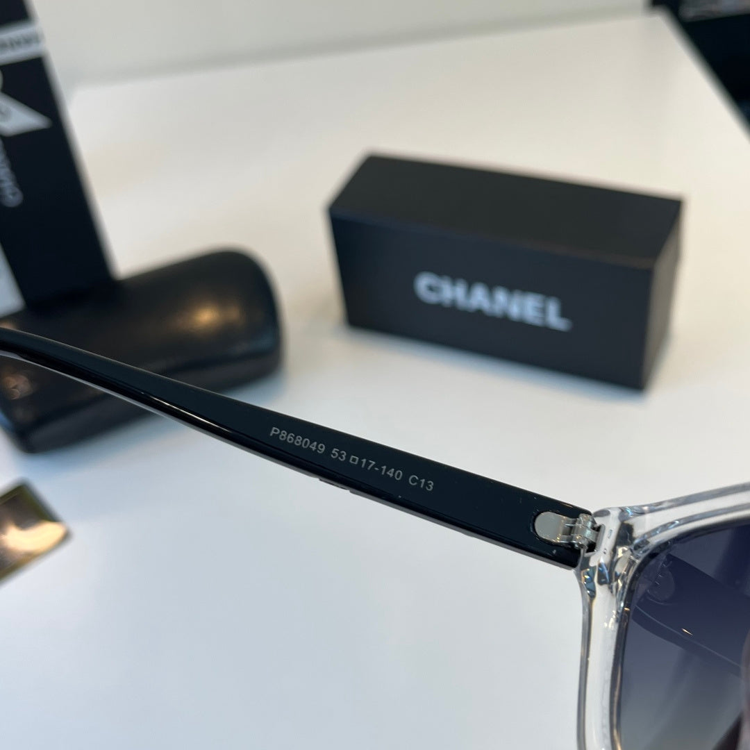 Chanel Fashion Silver Lens Sunglasses for Men & Women - 493438 - detail image 9