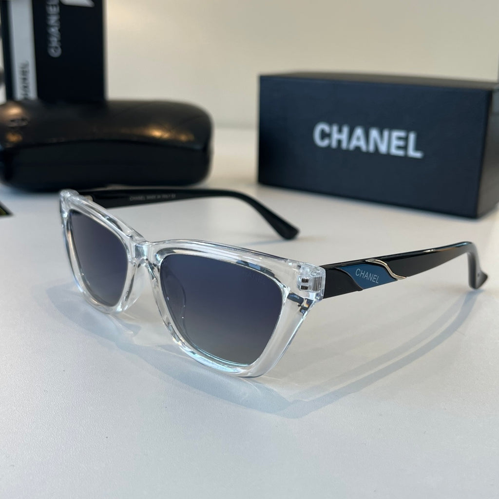 Chanel Fashion Silver Lens Sunglasses for Men & Women - 493438 - detail image 3