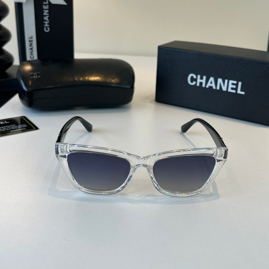 Chanel Fashion Silver Lens Sunglasses for Men & Women - 493438 - detail image 2