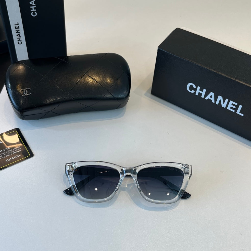 Chanel Fashion Silver Lens Sunglasses for Men & Women - 493438 - detail image 4