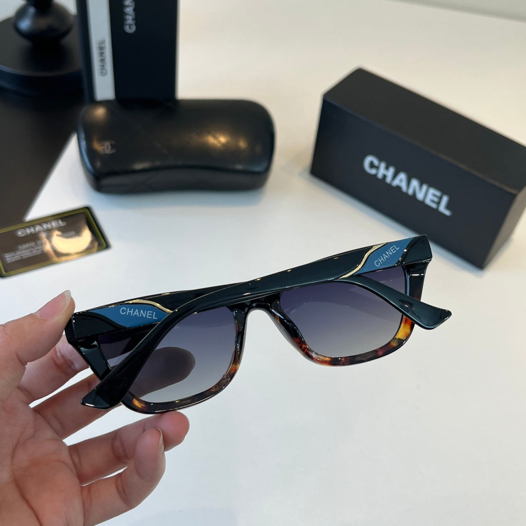 Chanel Fashion Black Lens Sunglasses for Men & Women - 493439 - detail image 8