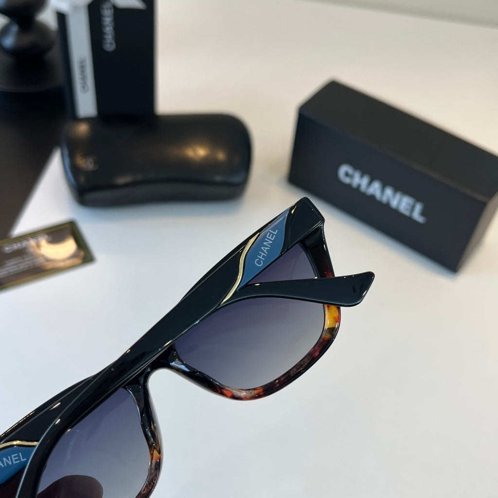 Chanel Fashion Black Lens Sunglasses for Men & Women - 493439 - detail image 7