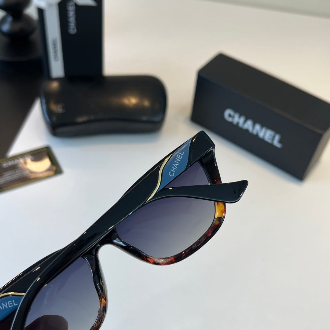 Chanel Fashion Black Lens Sunglasses for Men & Women - 493439 - detail image 7